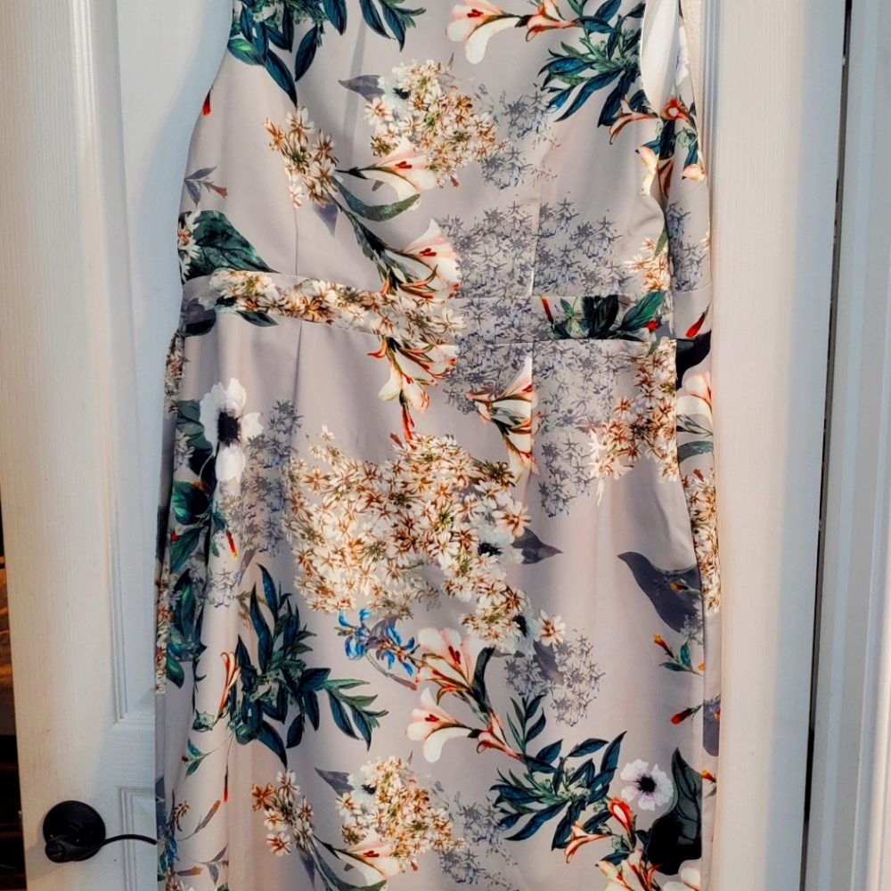 ABS dress floral